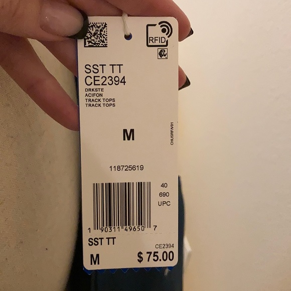 Adidas Track Jacket - Picture 2 of 2